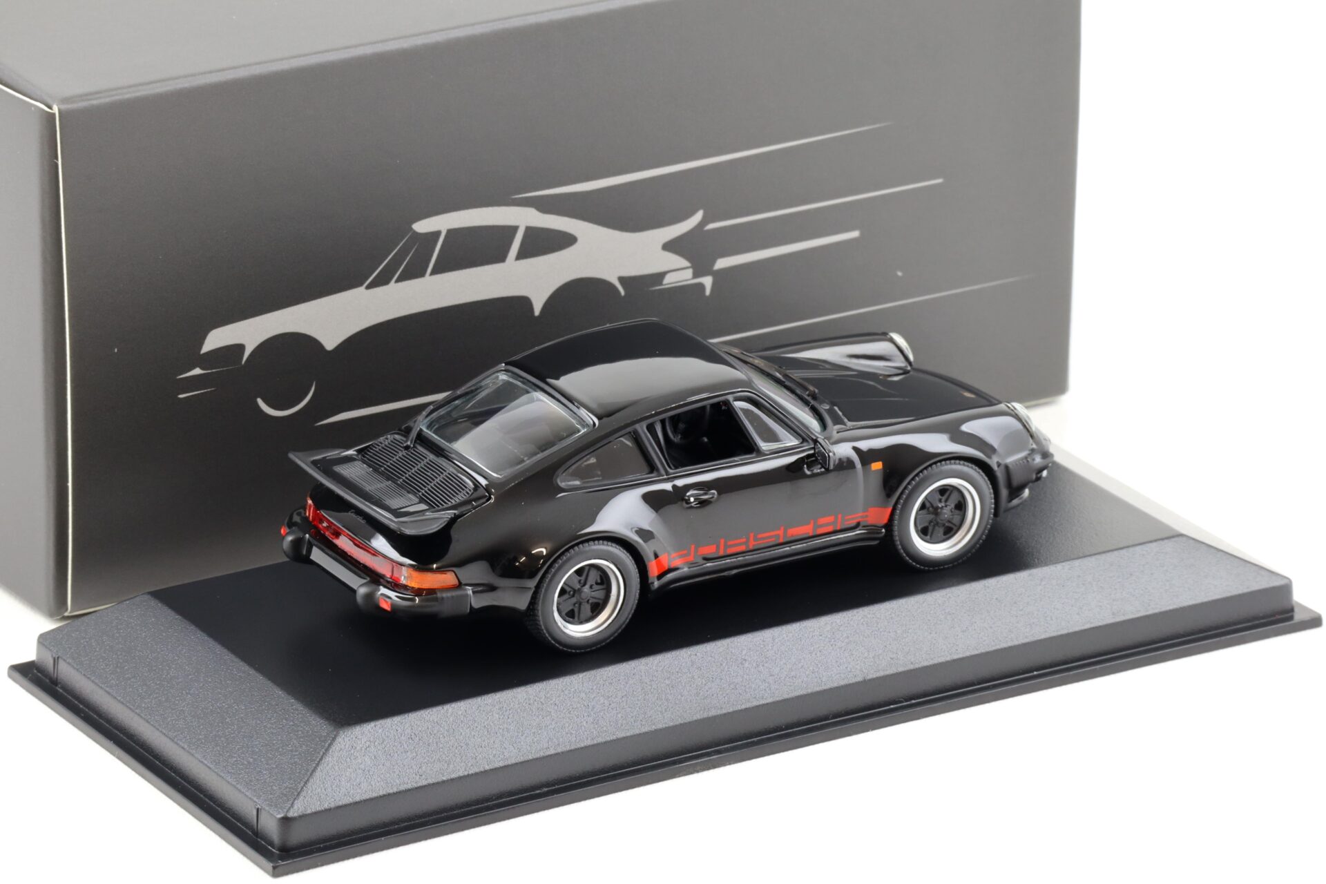 1:43 Minichamps Porsche 911 (930) Turbo 50 Years black Limited WAP DEALER