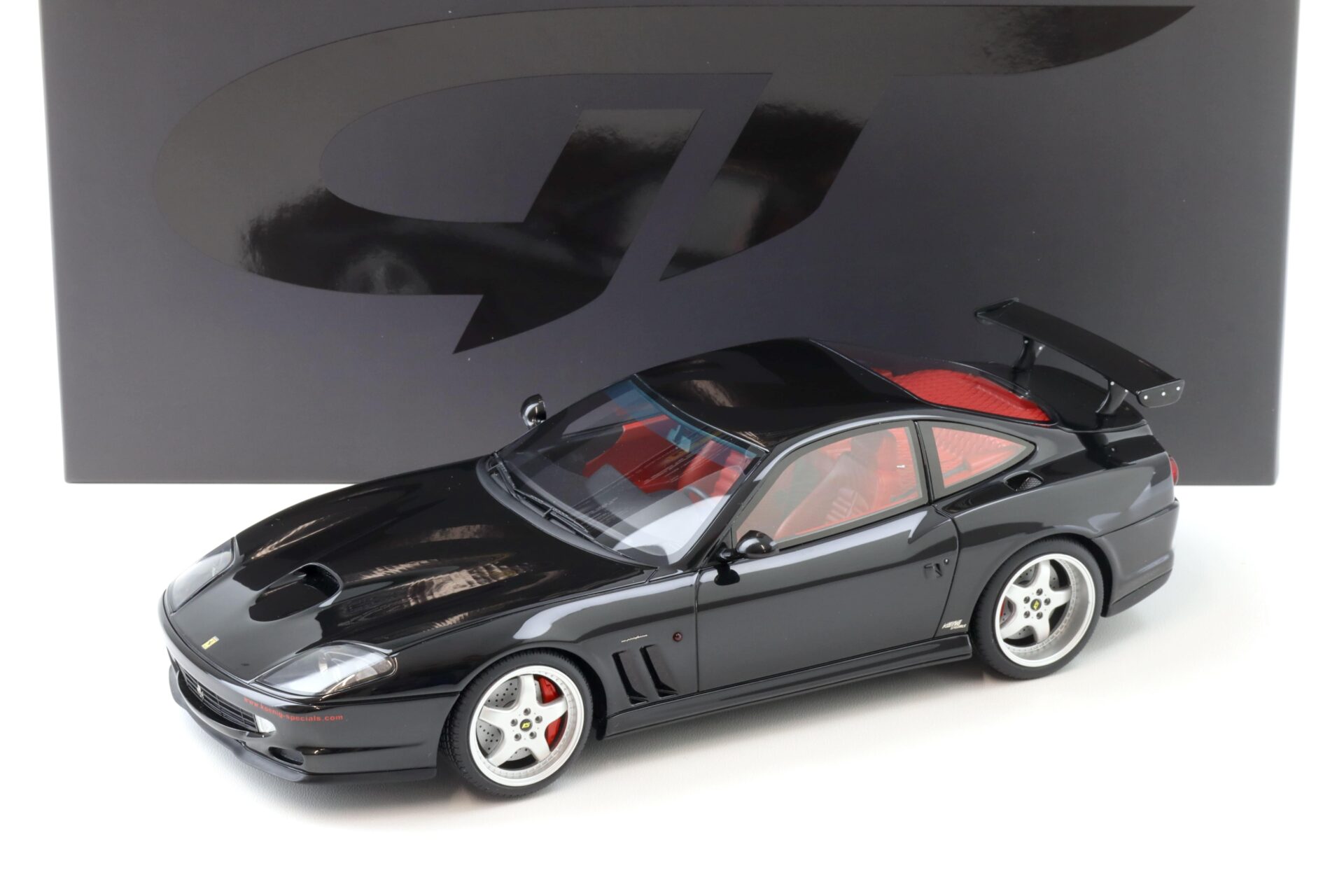 1:18 GT Spirit GT336 Ferrari 550 Maranello Koenig Special black 1997