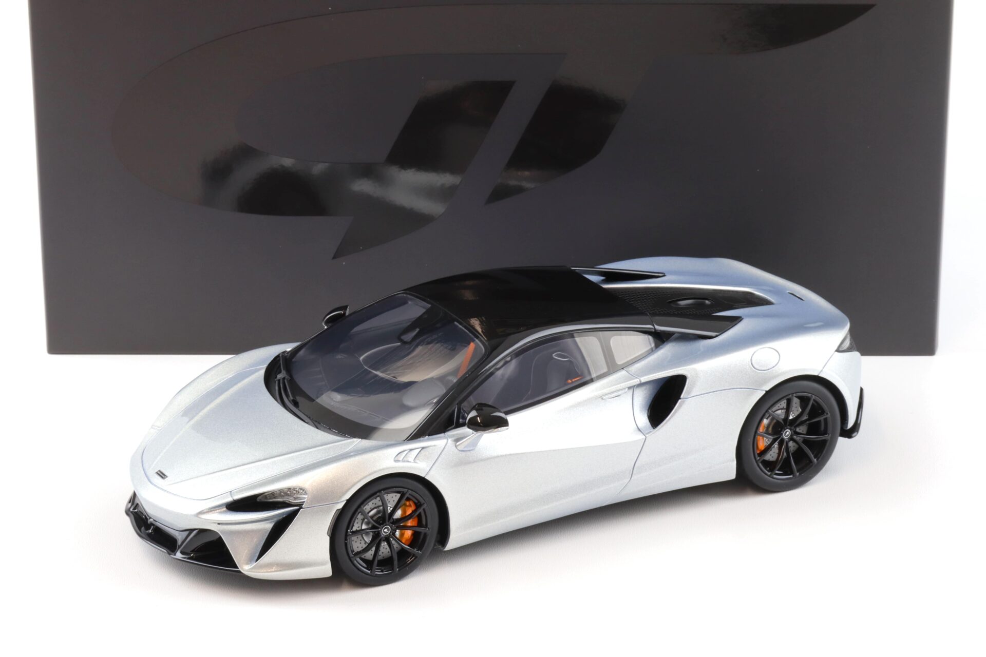 1:18 GT Spirit GT873 McLaren Artura silver metallic 2021