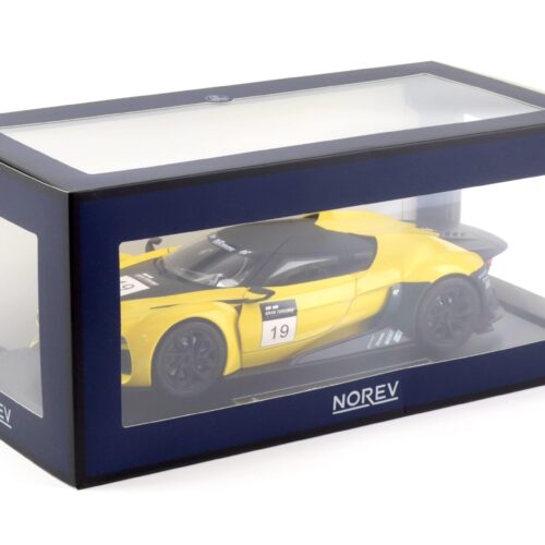 1:18 Norev GT by Citroen Concept Car 2008 yellow / black Gran Turismo - Limited 200 pcs.
