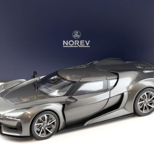 1:18 Norev GT by Citroen Concept Car 2008 grey metallic - Limited 200 pcs.
