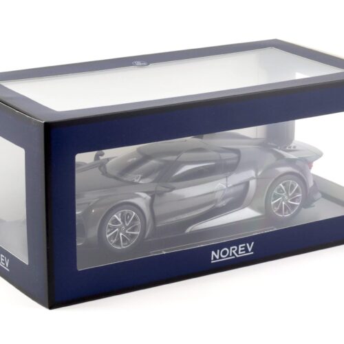 1:18 Norev GT by Citroen Concept Car 2008 grey metallic - Limited 200 pcs.
