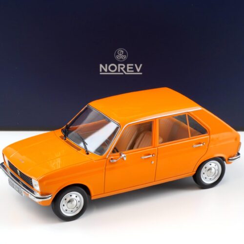 1:18 Norev Peugeot 104 GL 1977 orange - Limited 300 pcs.