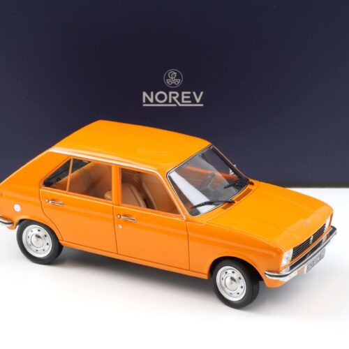 1:18 Norev Peugeot 104 GL 1977 orange - Limited 300 pcs.