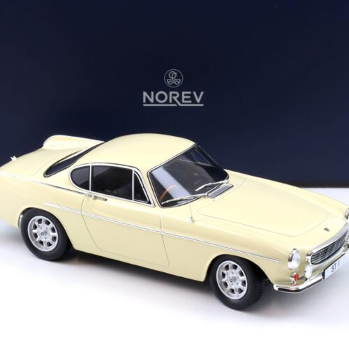 1:18 Norev Volvo 1800 S Coupe RHD 1967 beige - Limited 600 pcs.