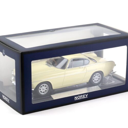 1:18 Norev Volvo 1800 S Coupe RHD 1967 beige - Limited 600 pcs.