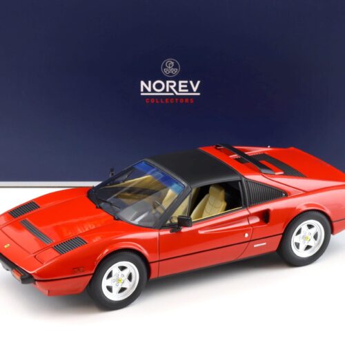 1:18 Norev Ferrari 308 GTS Quattrovalvole 1982 red Magnum TV-Serie 187930