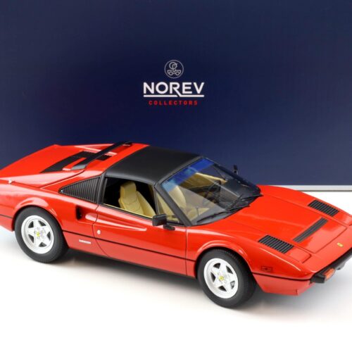 1:18 Norev Ferrari 308 GTS Quattrovalvole 1982 red Magnum TV-Serie 187930