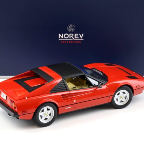 1:18 Norev Ferrari 308 GTS Quattrovalvole 1982 red Magnum TV-Serie 187930