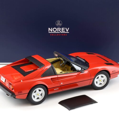 1:18 Norev Ferrari 308 GTS Quattrovalvole 1982 red Magnum TV-Serie 187930