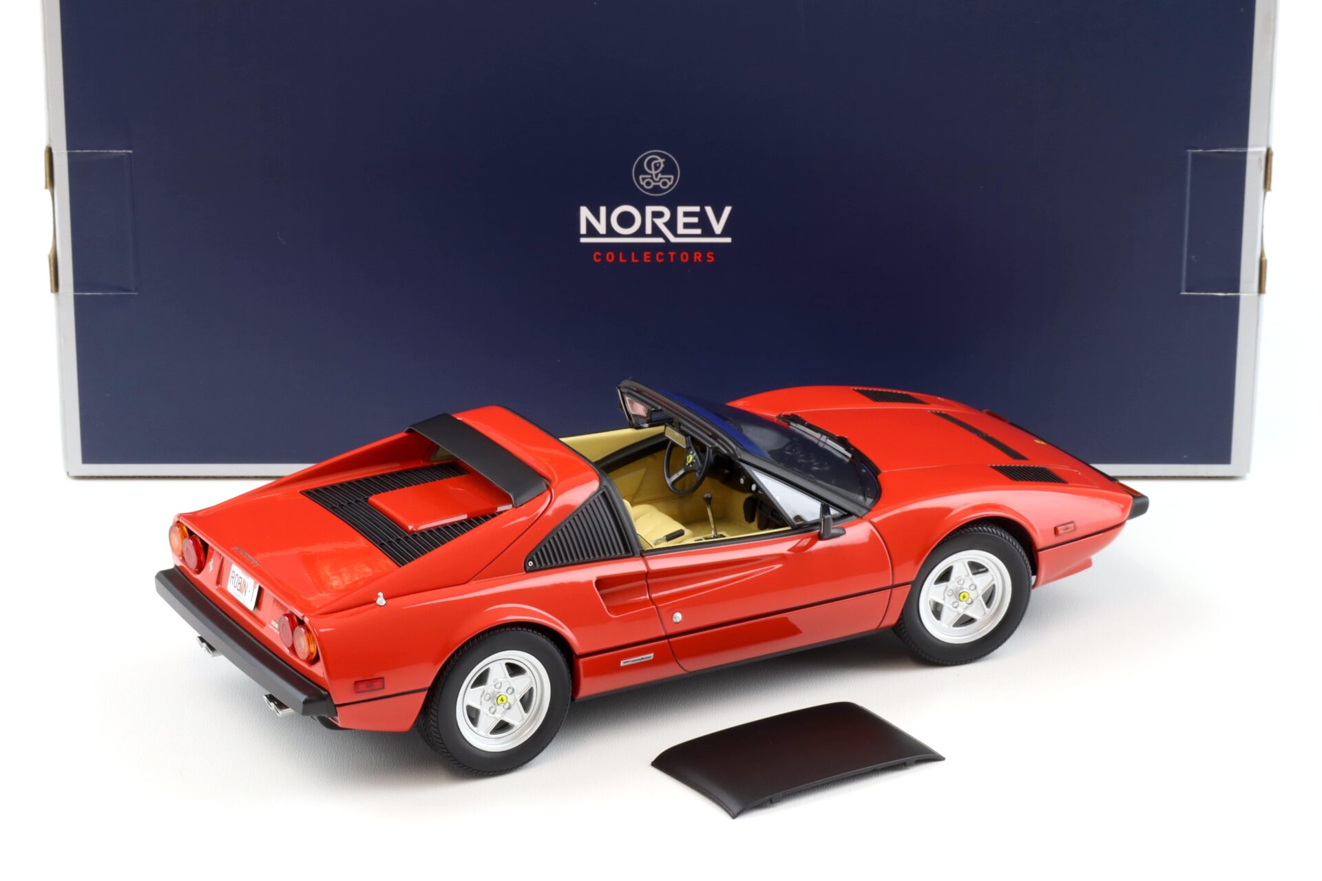 1:18 Norev Ferrari 308 GTS Quattrovalvole 1982 red Magnum TV-Serie 187930