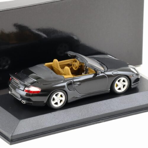 1:43 Minichamps Porsche 911 996 Turbo Cabriolet green metallic