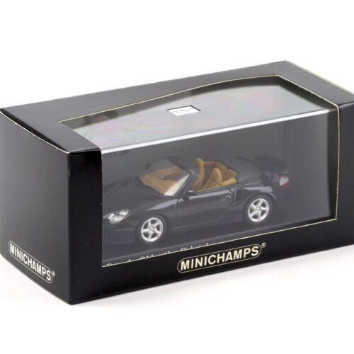 1:43 Minichamps Porsche 911 996 Turbo Cabriolet green metallic
