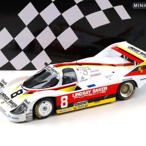 1:18 Minichamps Porsche 956K Joest Racing 1000km Kyalami 1983 Wollek #8