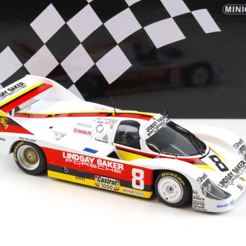 1:18 Minichamps Porsche 956K Joest Racing 1000km Kyalami 1983 Wollek #8