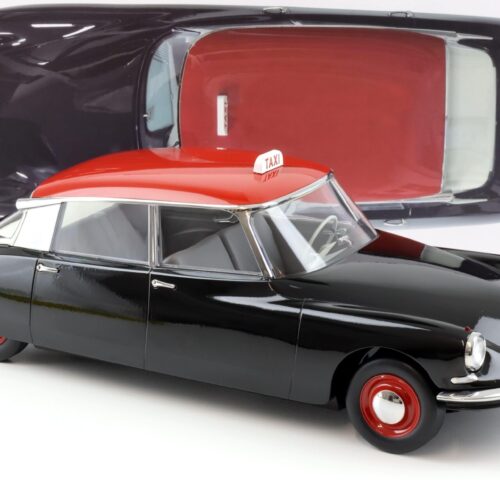 1:12 Norev Citroen DS 19 TAXI 1959 black - Limited 150 pcs.