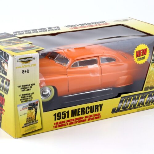 1:18 ERTL 1951 Mercury Coupe orange The Junkman 36685