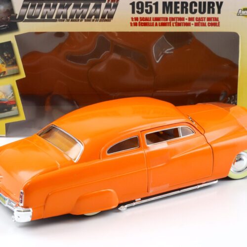 1:18 ERTL 1951 Mercury Coupe orange The Junkman 36685