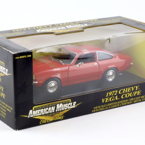 1:18 ERTL 1972 Chevrolet Chevy Vega Coupe red 33509