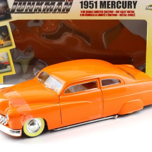 1:18 ERTL 1951 Mercury Coupe orange The Junkman 36685