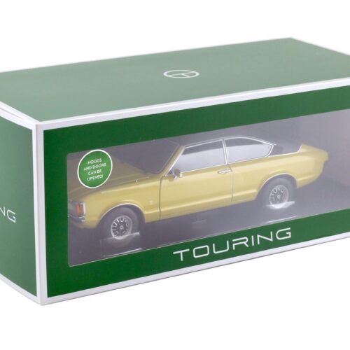 1:18 Touring Modelcars Ford Granada Consul Coupe 2. Series Daytona yellow 1975