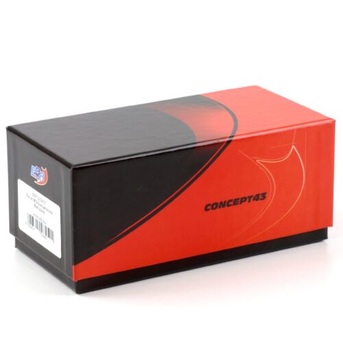 1:43 BBR Ferrari 812 Competizione 2021 matt black/ yellow stripe - Limited 48 pcs.