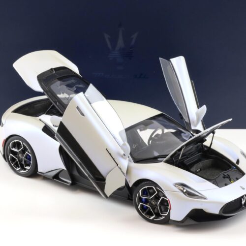 1:18 BBR Maserati MC20 Coupe 2020 Bianco Audace white Die-Cast HE180051ABF - Image 5
