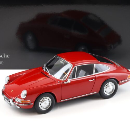 1:18 Kyosho Porsche 911 (901) Coupe 1964 Signal red 08969R