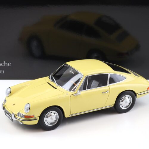 1:18 Kyosho Porsche 911 (901) Coupe 1964 Champagne yellow 08969Y