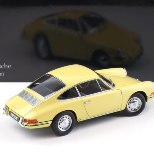 1:18 Kyosho Porsche 911 (901) Coupe 1964 Champagne yellow 08969Y