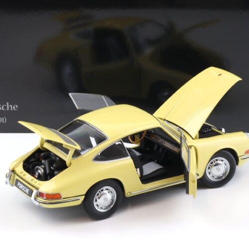 1:18 Kyosho Porsche 911 (901) Coupe 1964 Champagne yellow 08969Y
