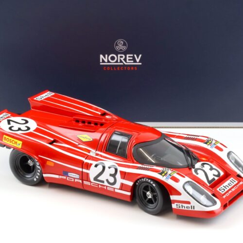 1:18 Norev Porsche 917K Winner 24h France 1970 Herrmann/ Attwood #23 Shell