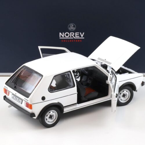 1:18 Norev VW Golf 1 GTI 1976 Alpine white