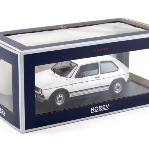1:18 Norev VW Golf 1 GTI 1976 Alpine white