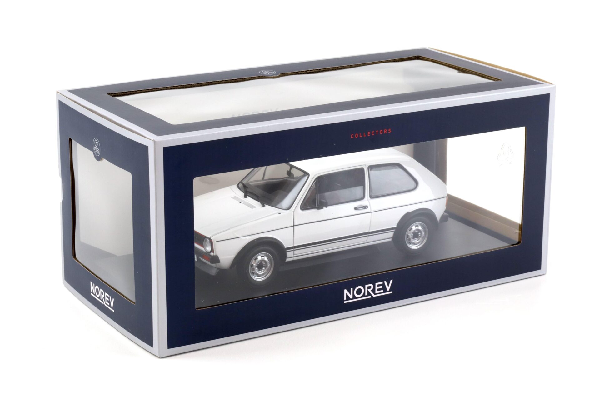 1:18 Norev VW Golf 1 GTI 1976 Alpine white