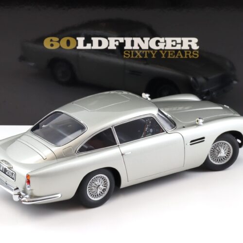 1:18 AUTOart Aston Martin DB5 James Bond 007 Goldfinger 60 Years silver 70296