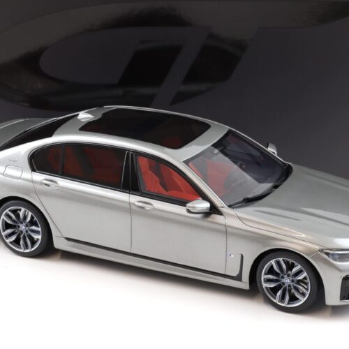 1:18 GT Spirit GT478 BMW 7 Series G12 M760i V12 Final Edition Donington gray 2020 - Image 2