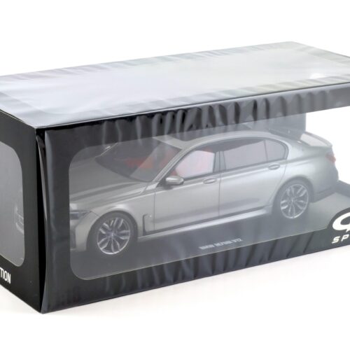 1:18 GT Spirit GT478 BMW 7 Series G12 M760i V12 Final Edition Donington gray 2020 - Image 4