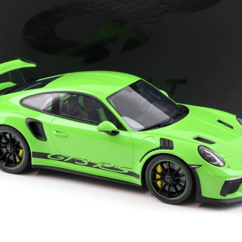 1:12 GT Spirit GT917 Porsche 911 (991.2) GT3 RS Coupe Lizard green 2019