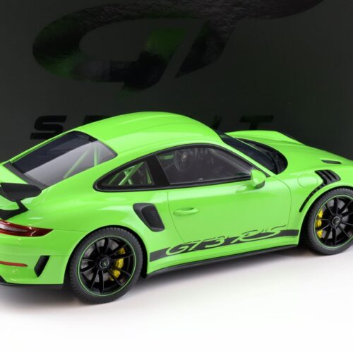 1:12 GT Spirit GT917 Porsche 911 (991.2) GT3 RS Coupe Lizard green 2019