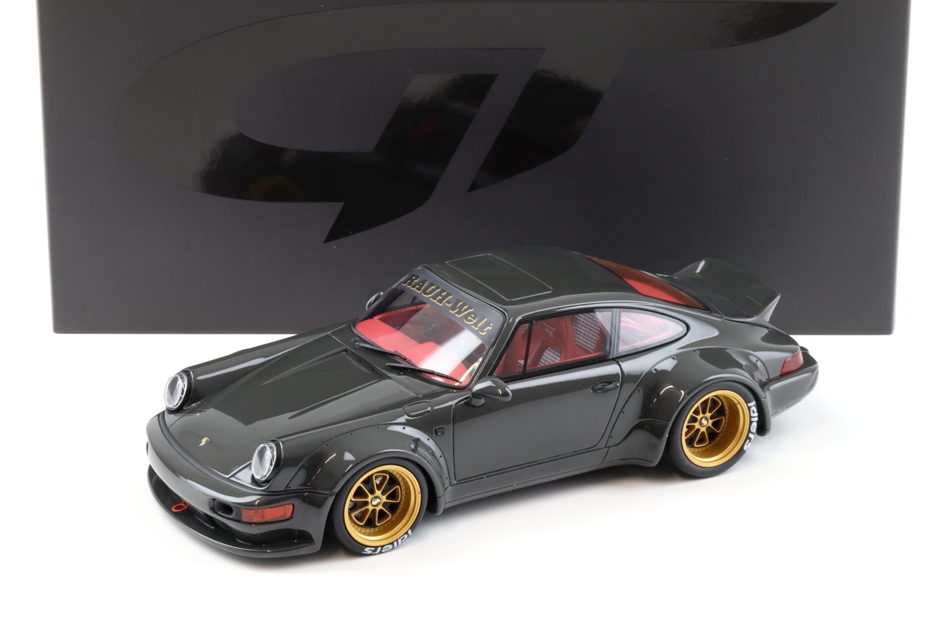 1:18 GT Spirit GT816 Porsche 911 964 RWB RAUH-Welt Bourgogne grey 2018