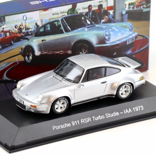 1:43 Spark Porsche 911 RSR Turbo Studie IAA 1973 silver MAP Porsche Museum