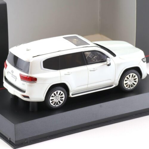 1:43 Kyosho Toyota Land Cruiser ZX white metallic KSR43119W