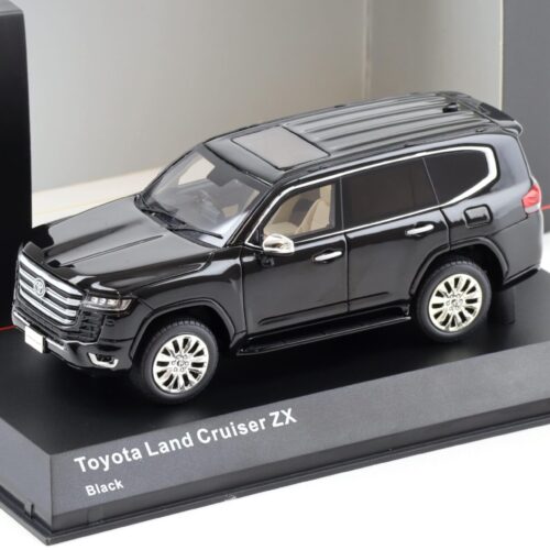 1:43 Kyosho Toyota Land Cruiser ZX black KSR43119BK