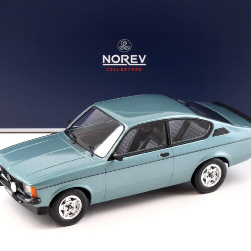 1:18 Norev Opel Kadett C Rallye 2.0E Winterfest 1978 turquoise metallic
