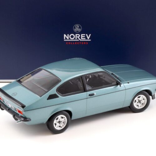 1:18 Norev Opel Kadett C Rallye 2.0E Winterfest 1978 turquoise metallic