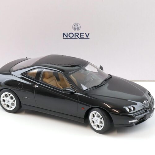 1:18 Norev Alfa Romeo GTV Coupe 2.0 T.SPARK 1999 black/ beige interior - Limited 750 pcs.