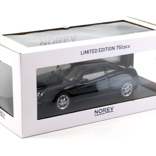 1:18 Norev Alfa Romeo GTV Coupe 2.0 T.SPARK 1999 black/ beige interior - Limited 750 pcs.