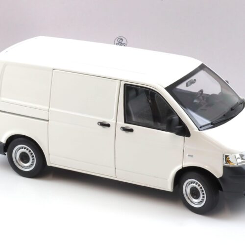 1:18 Norev VW T5 Transporter Kasten 2003 white - Limited 1000 pcs.