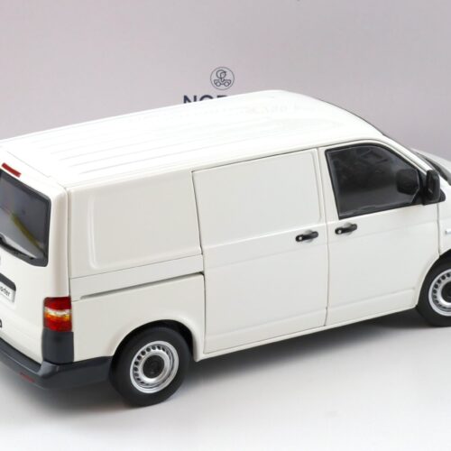 1:18 Norev VW T5 Transporter Kasten 2003 white - Limited 1000 pcs.
